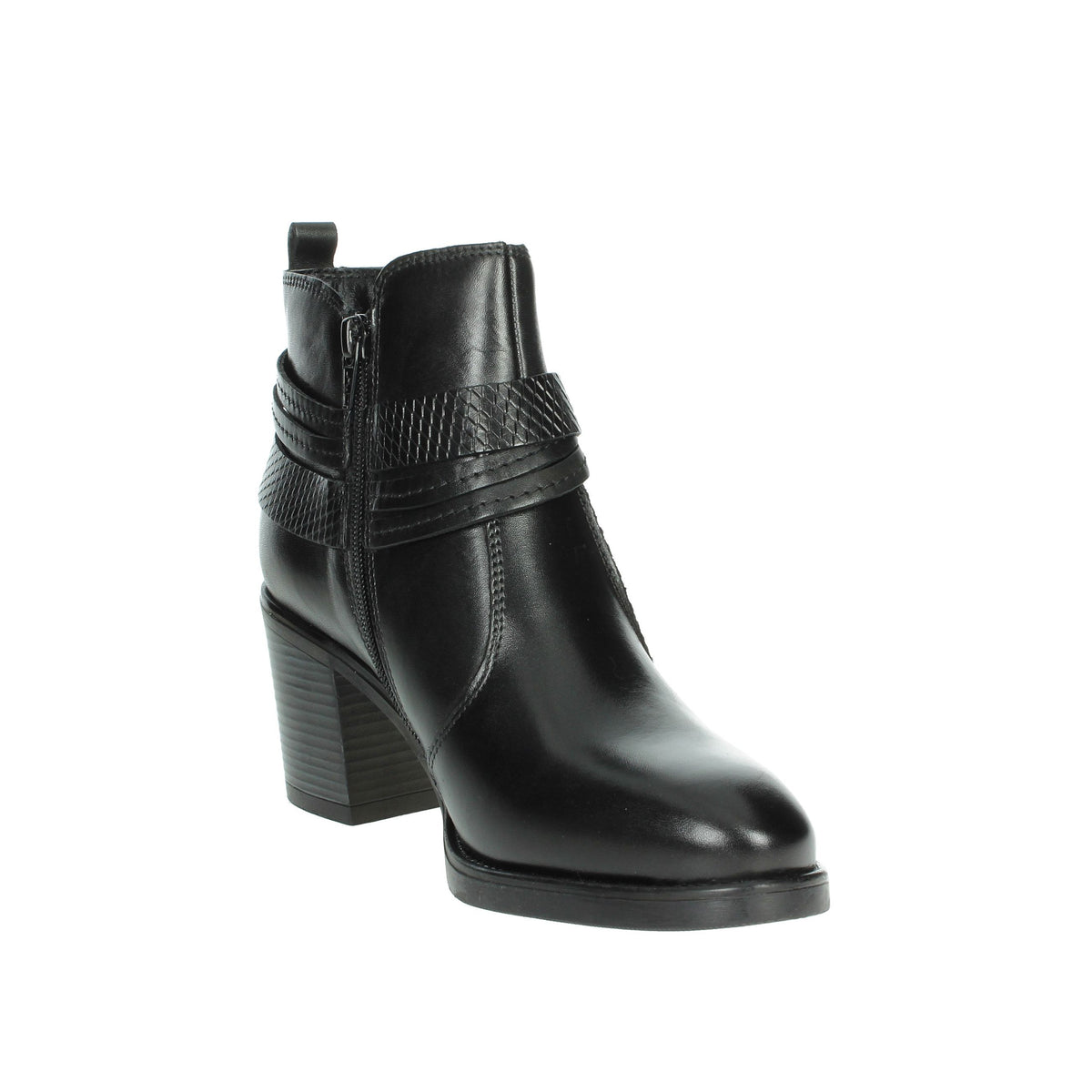 CINZIA SOFT Donna Stivaletti tacco IS380527 Nero