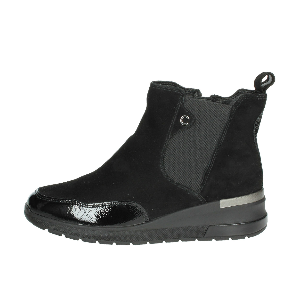 CINZIA SOFT Donna Stivaletti zeppa IV420285 Nero
