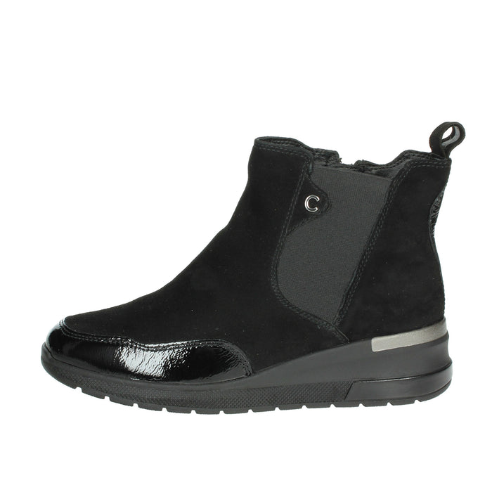 CINZIA SOFT Donna Stivaletti zeppa IV420285 Nero