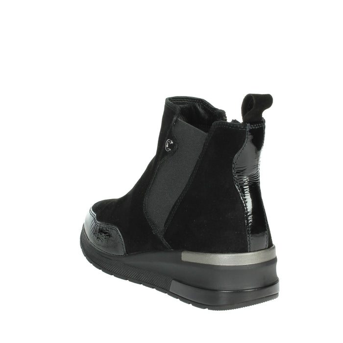 CINZIA SOFT Donna Stivaletti zeppa IV420285 Nero