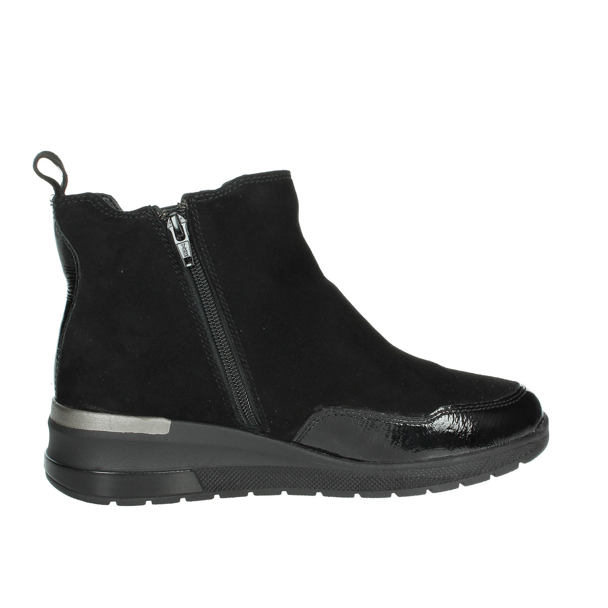 CINZIA SOFT Donna Stivaletti zeppa IV420285 Nero