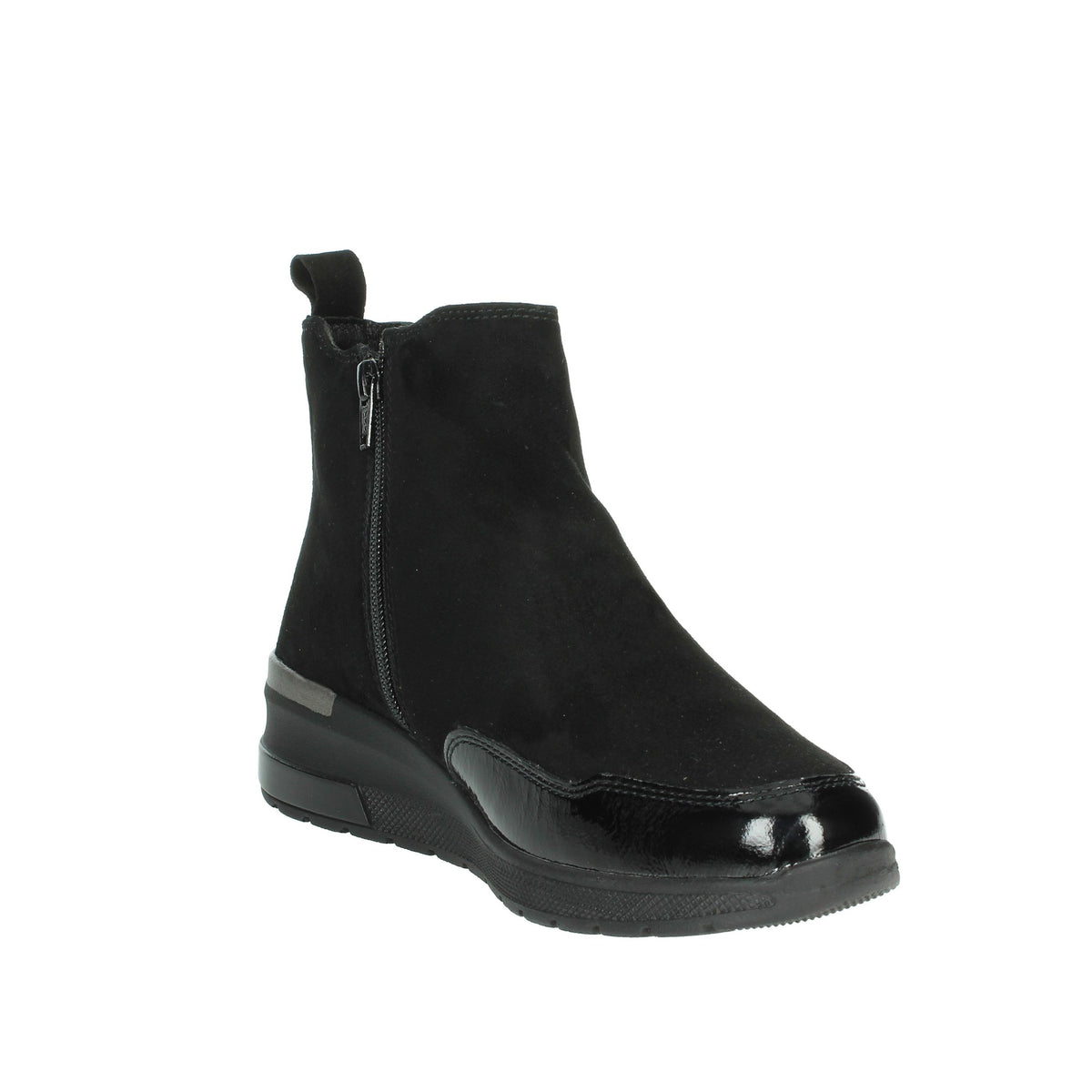CINZIA SOFT Donna Stivaletti zeppa IV420285 Nero
