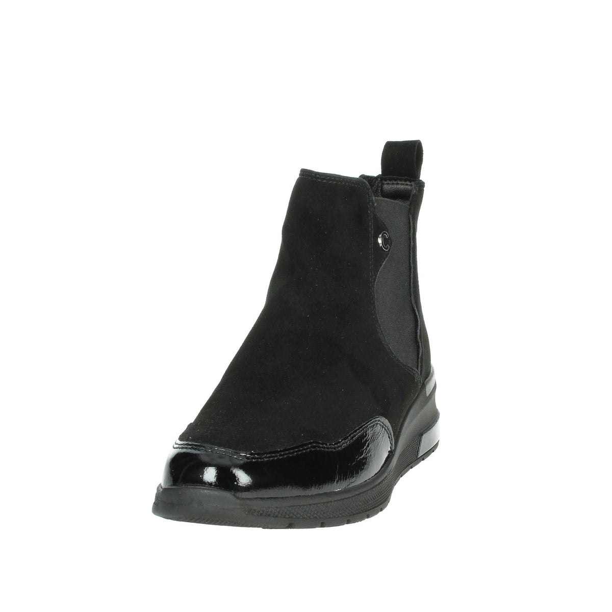 CINZIA SOFT Donna Stivaletti zeppa IV420285 Nero
