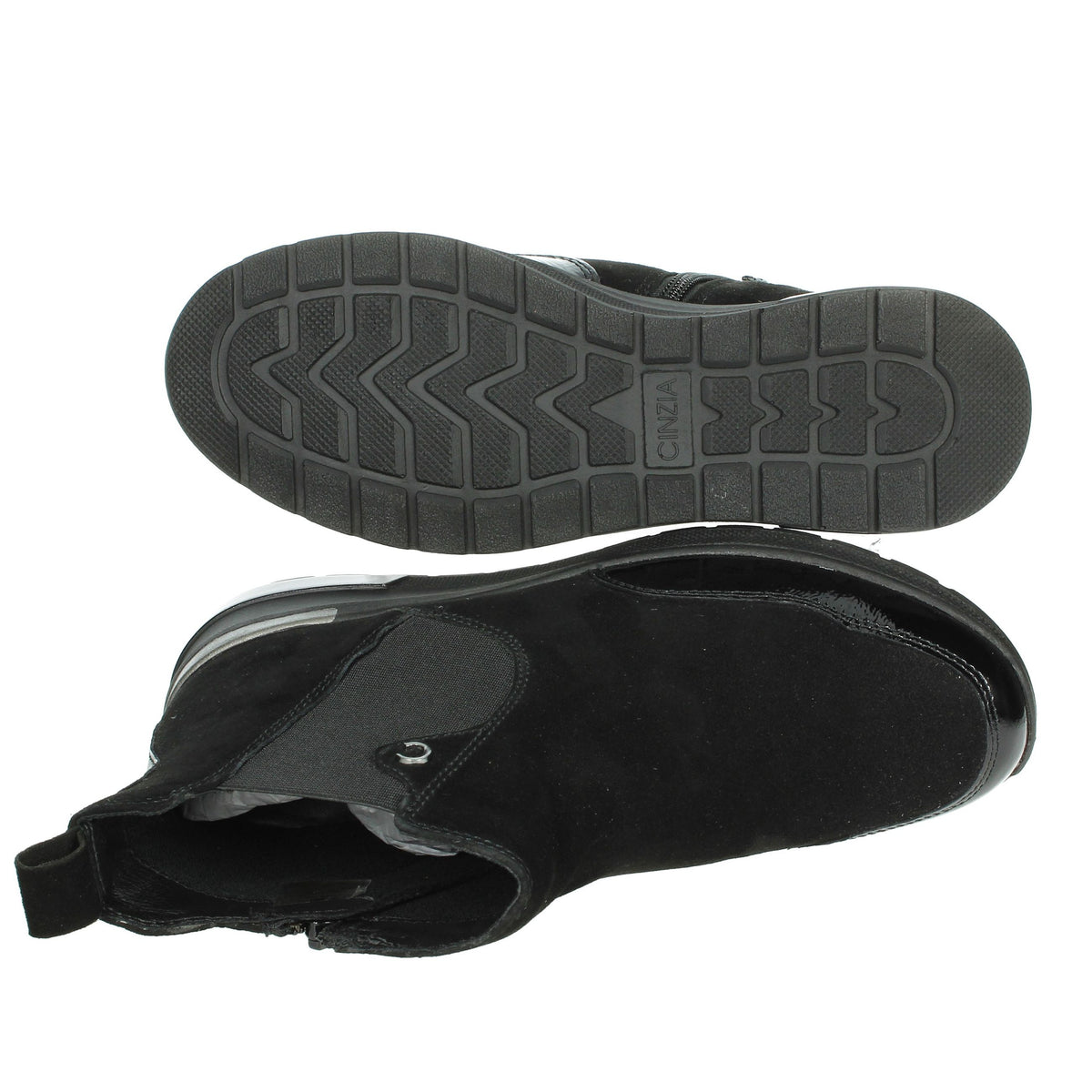CINZIA SOFT Donna Stivaletti zeppa IV420285 Nero