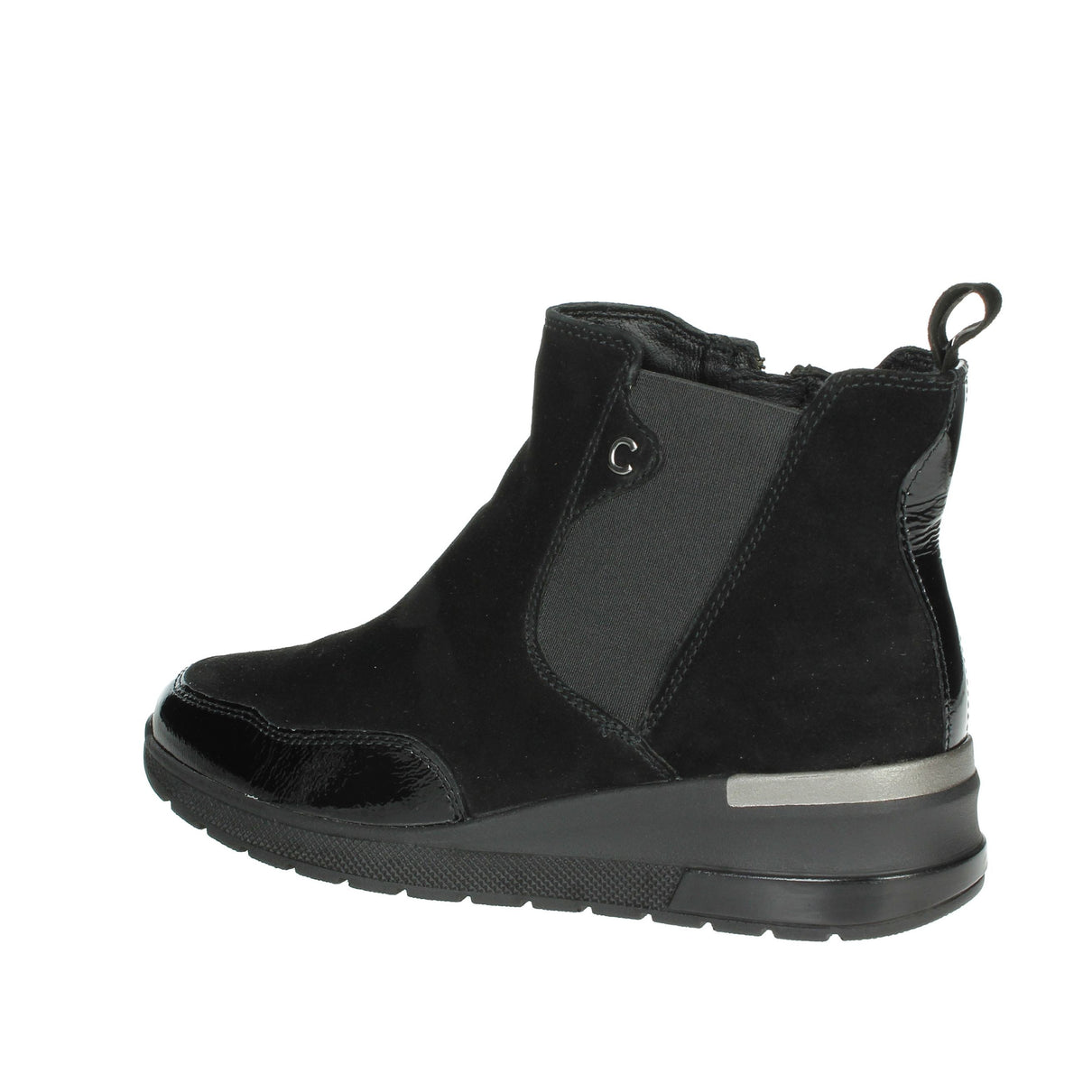 CINZIA SOFT Donna Stivaletti zeppa IV420285 Nero