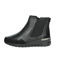 CINZIA SOFT Donna Stivaletti zeppa IV17733-SS Nero