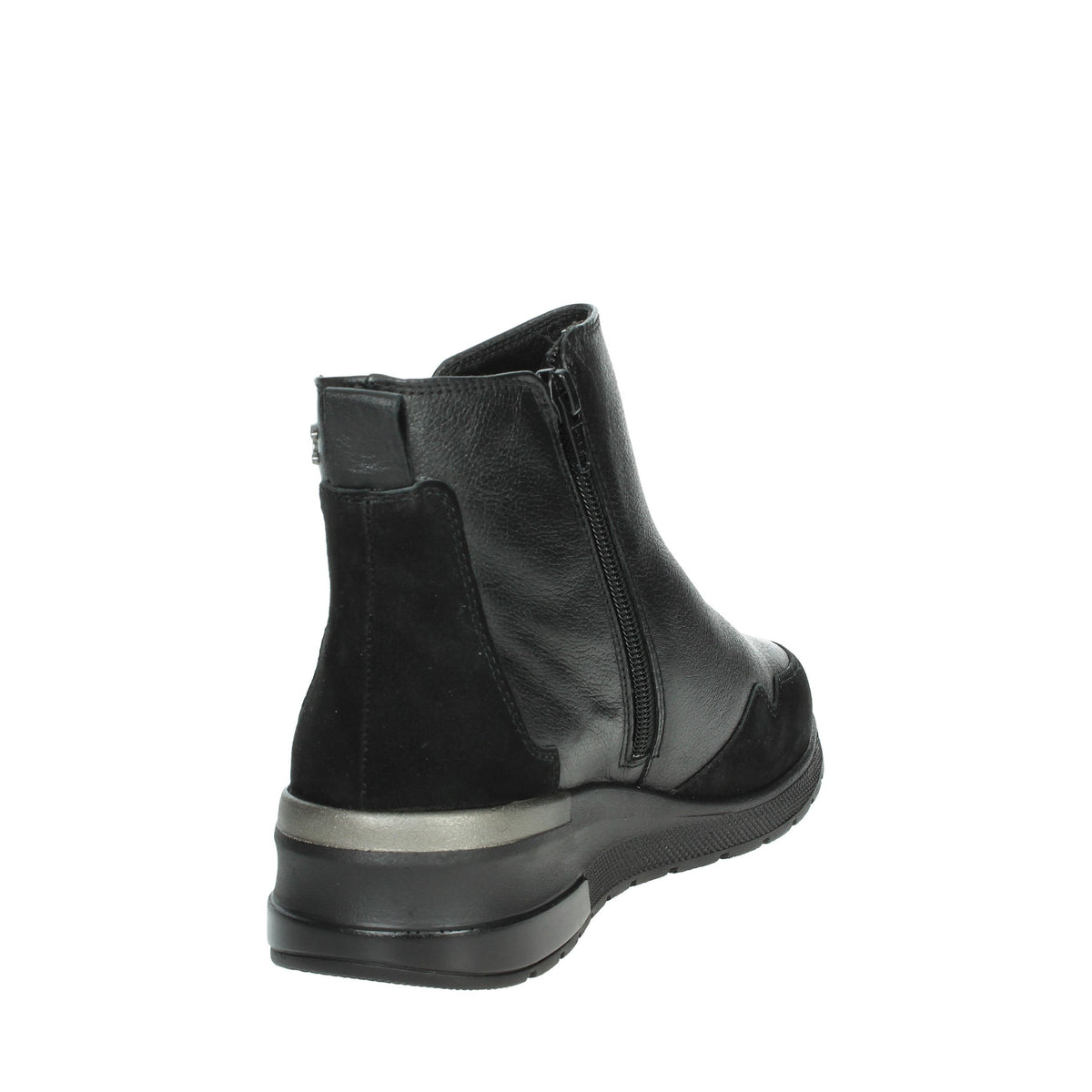 CINZIA SOFT Donna Stivaletti zeppa IV17733-SS Nero