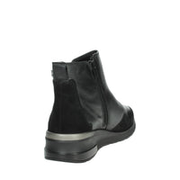 CINZIA SOFT Donna Stivaletti zeppa IV17733-SS Nero