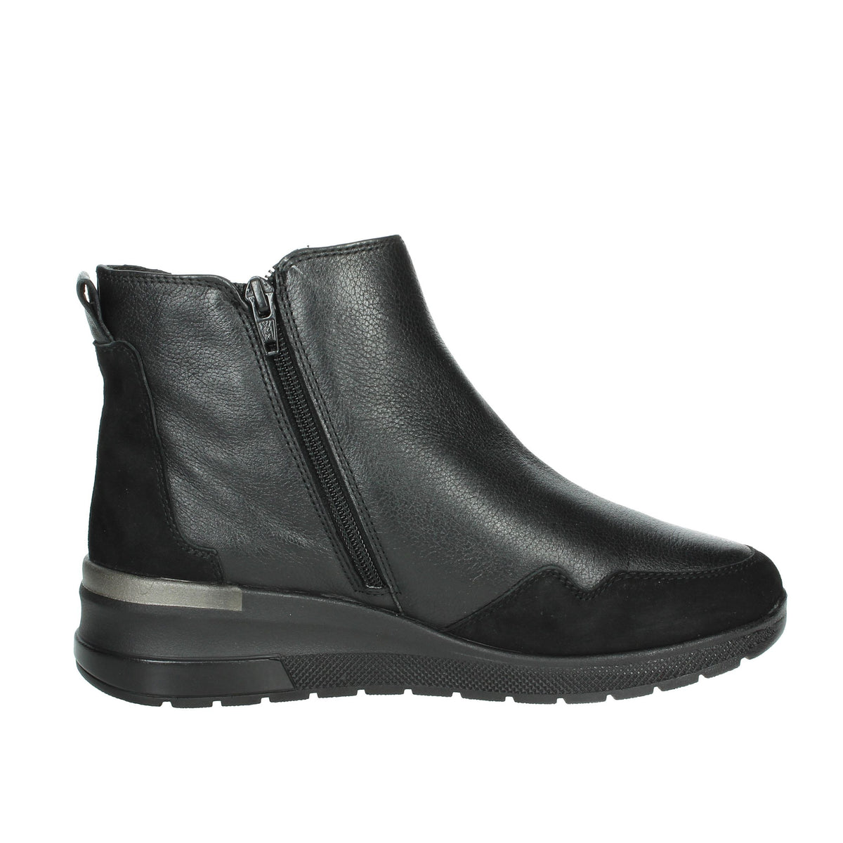 CINZIA SOFT Donna Stivaletti zeppa IV17733-SS Nero