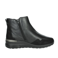 CINZIA SOFT Donna Stivaletti zeppa IV17733-SS Nero