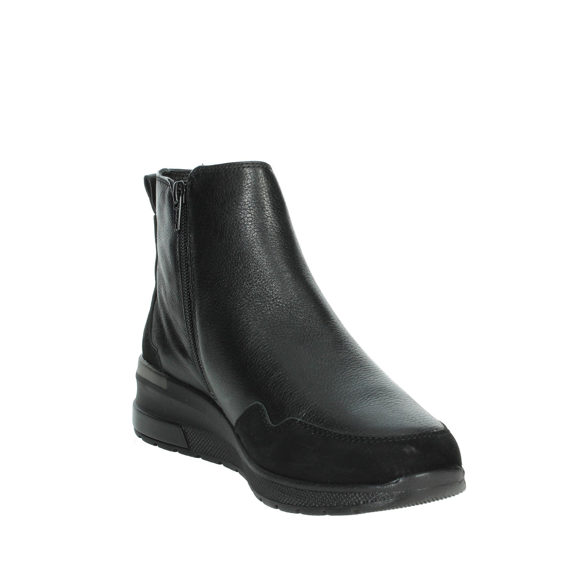 CINZIA SOFT Donna Stivaletti zeppa IV17733-SS Nero