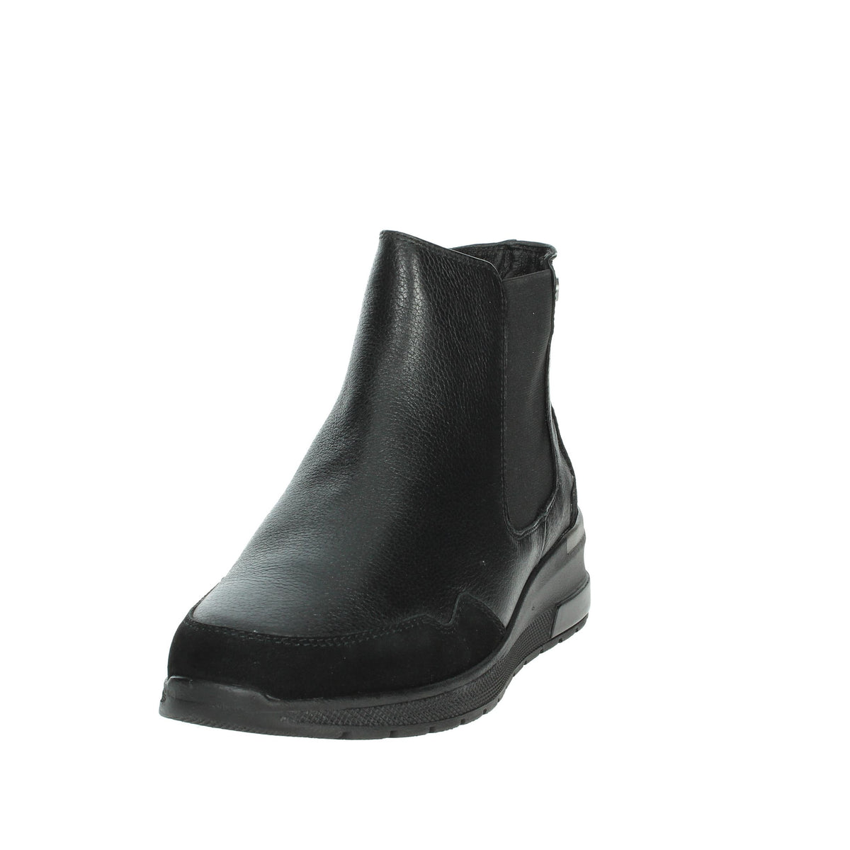 CINZIA SOFT Donna Stivaletti zeppa IV17733-SS Nero