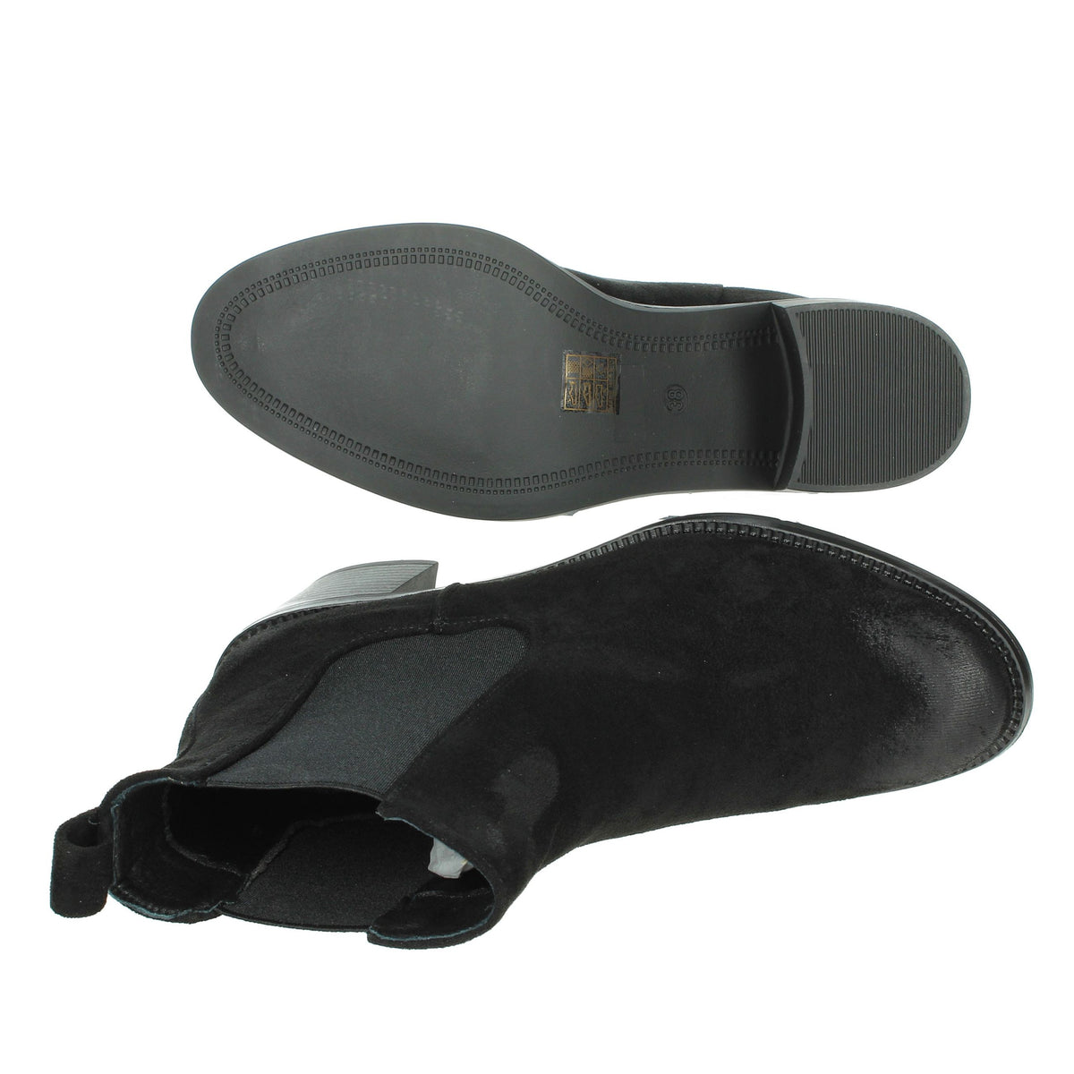 CINZIA SOFT Donna Stivaletti tacco CI2031 Nero