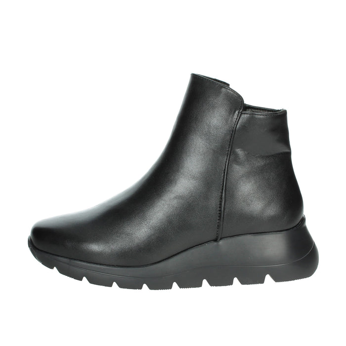CINZIA SOFT Donna Stivaletti zeppa CI2035 Nero