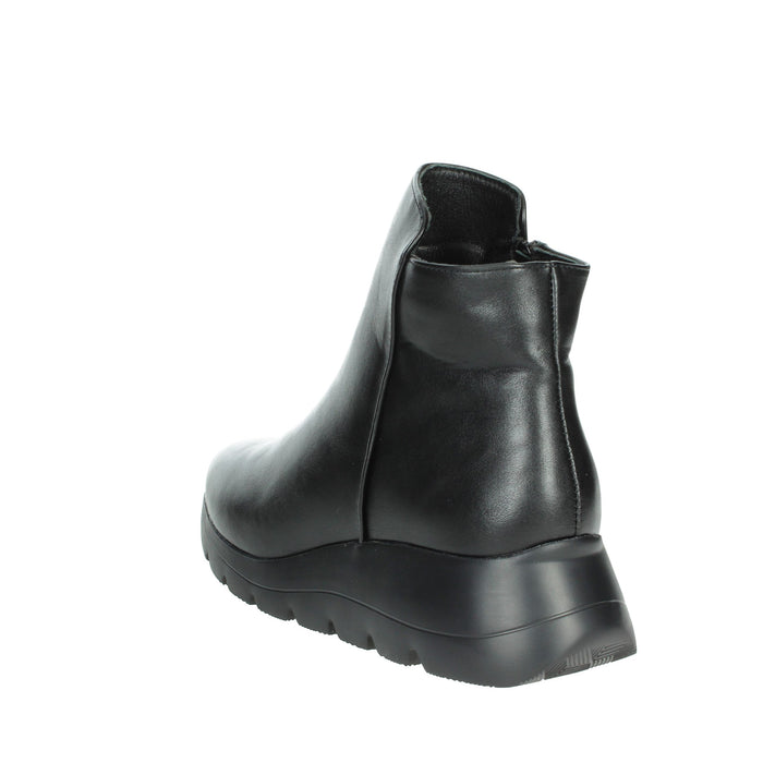 CINZIA SOFT Donna Stivaletti zeppa CI2035 Nero