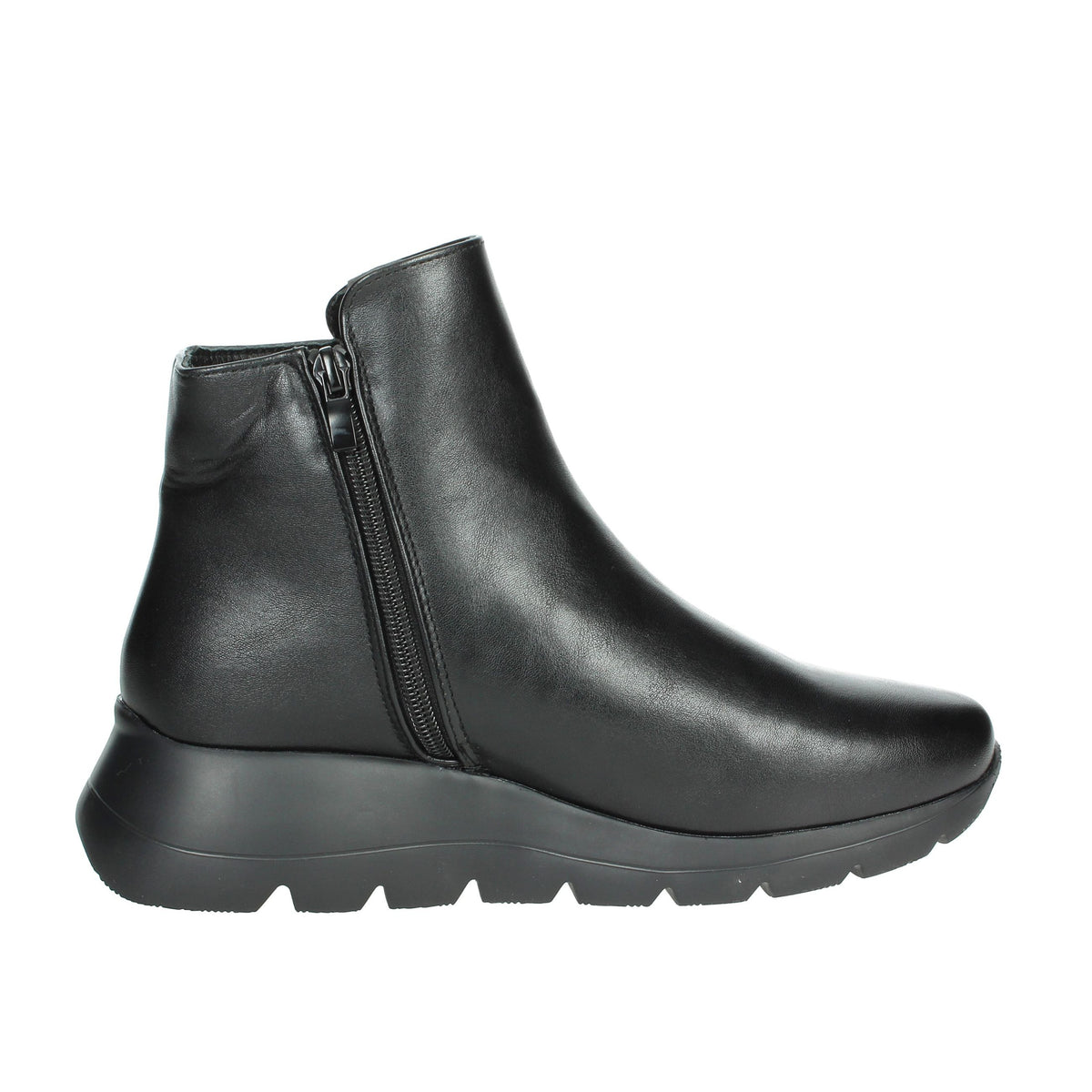 CINZIA SOFT Donna Stivaletti zeppa CI2035 Nero