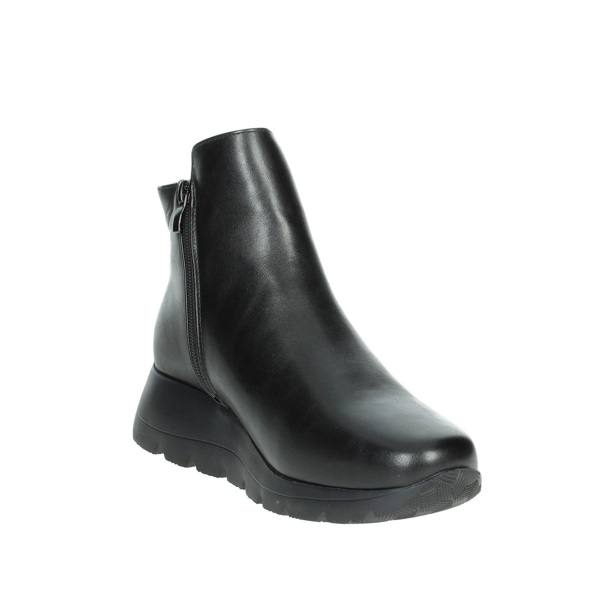 CINZIA SOFT Donna Stivaletti zeppa CI2035 Nero