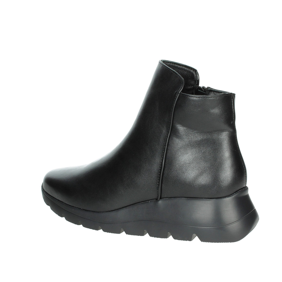 CINZIA SOFT Donna Stivaletti zeppa CI2035 Nero