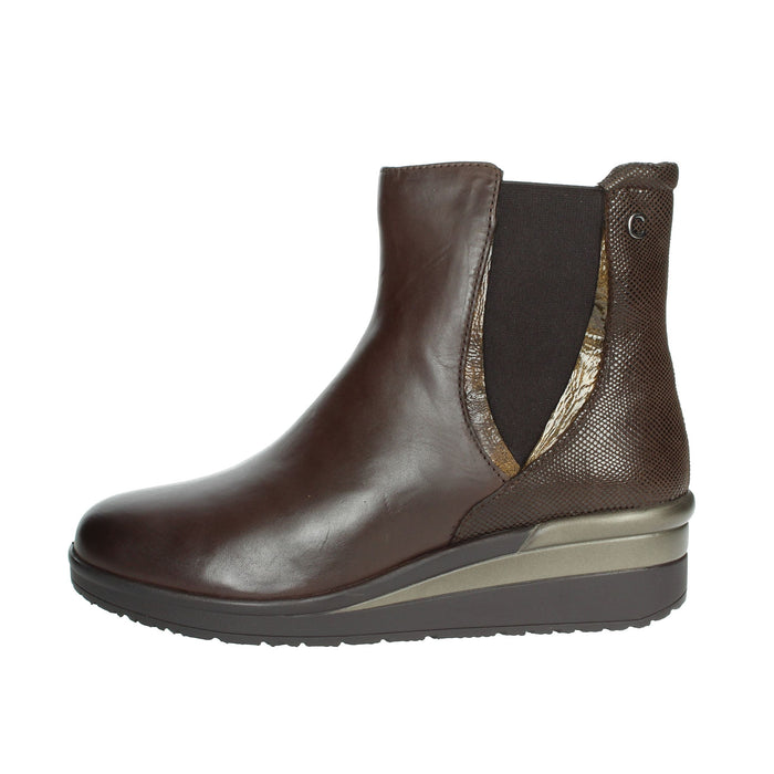 CINZIA SOFT Donna Stivaletti zeppa IV8822569 Marrone