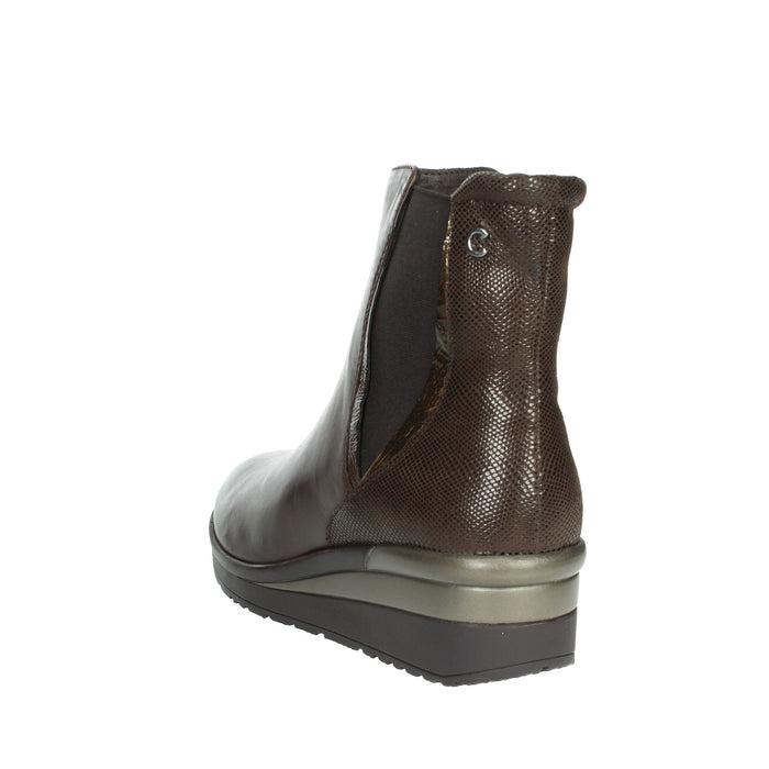 CINZIA SOFT Donna Stivaletti zeppa IV8822569 Marrone