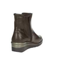 CINZIA SOFT Donna Stivaletti zeppa IV8822569 Marrone