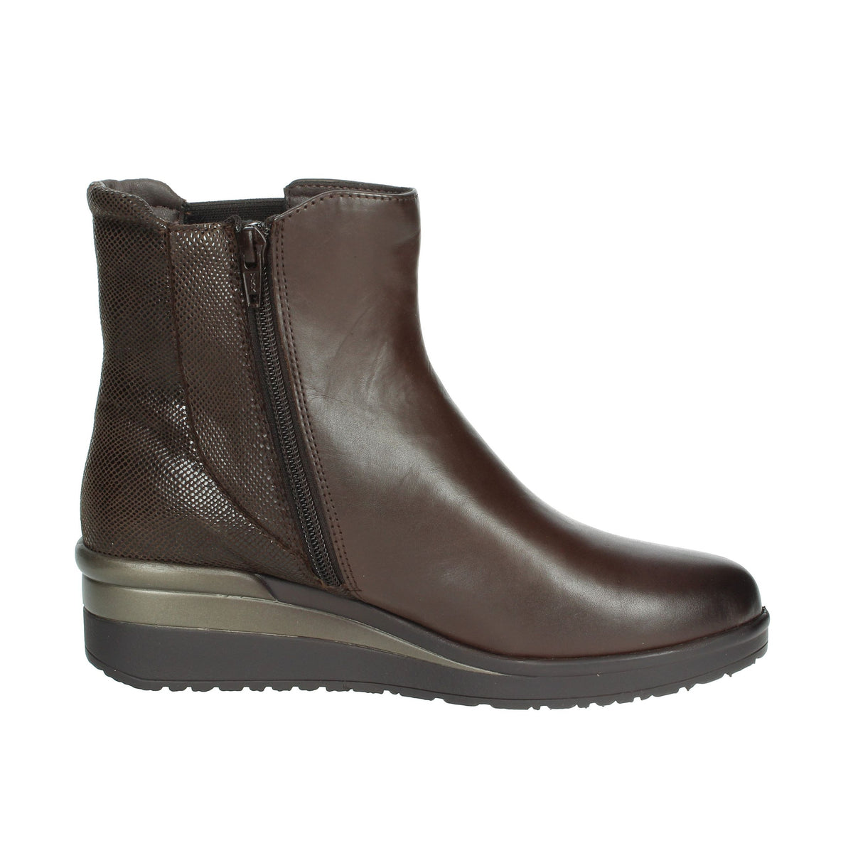 CINZIA SOFT Donna Stivaletti zeppa IV8822569 Marrone