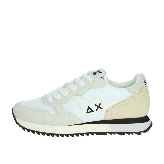 SUN68 Donna Sneakers bassa Z35212 Bianco