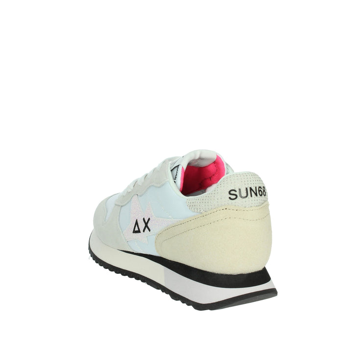 SUN68 Donna Sneakers bassa Z35212 Bianco