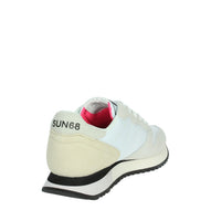 SUN68 Donna Sneakers bassa Z35212 Bianco