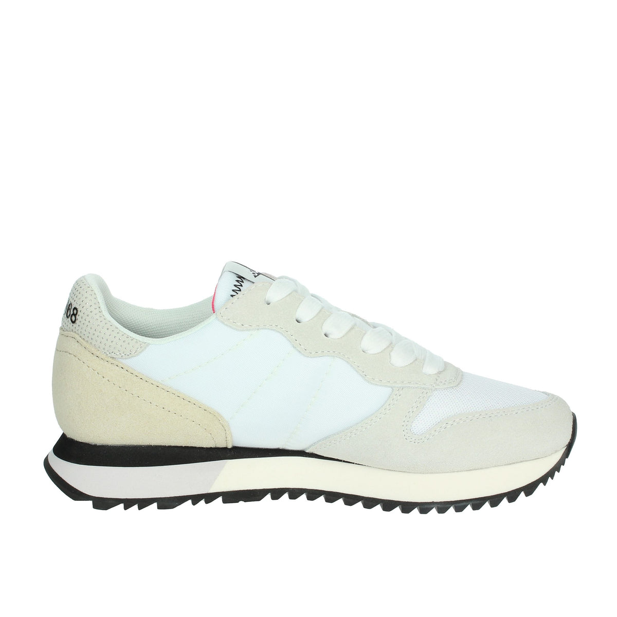 SUN68 Donna Sneakers bassa Z35212 Bianco