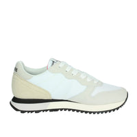 SUN68 Donna Sneakers bassa Z35212 Bianco