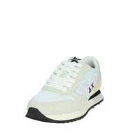 SUN68 Donna Sneakers bassa Z35212 Bianco