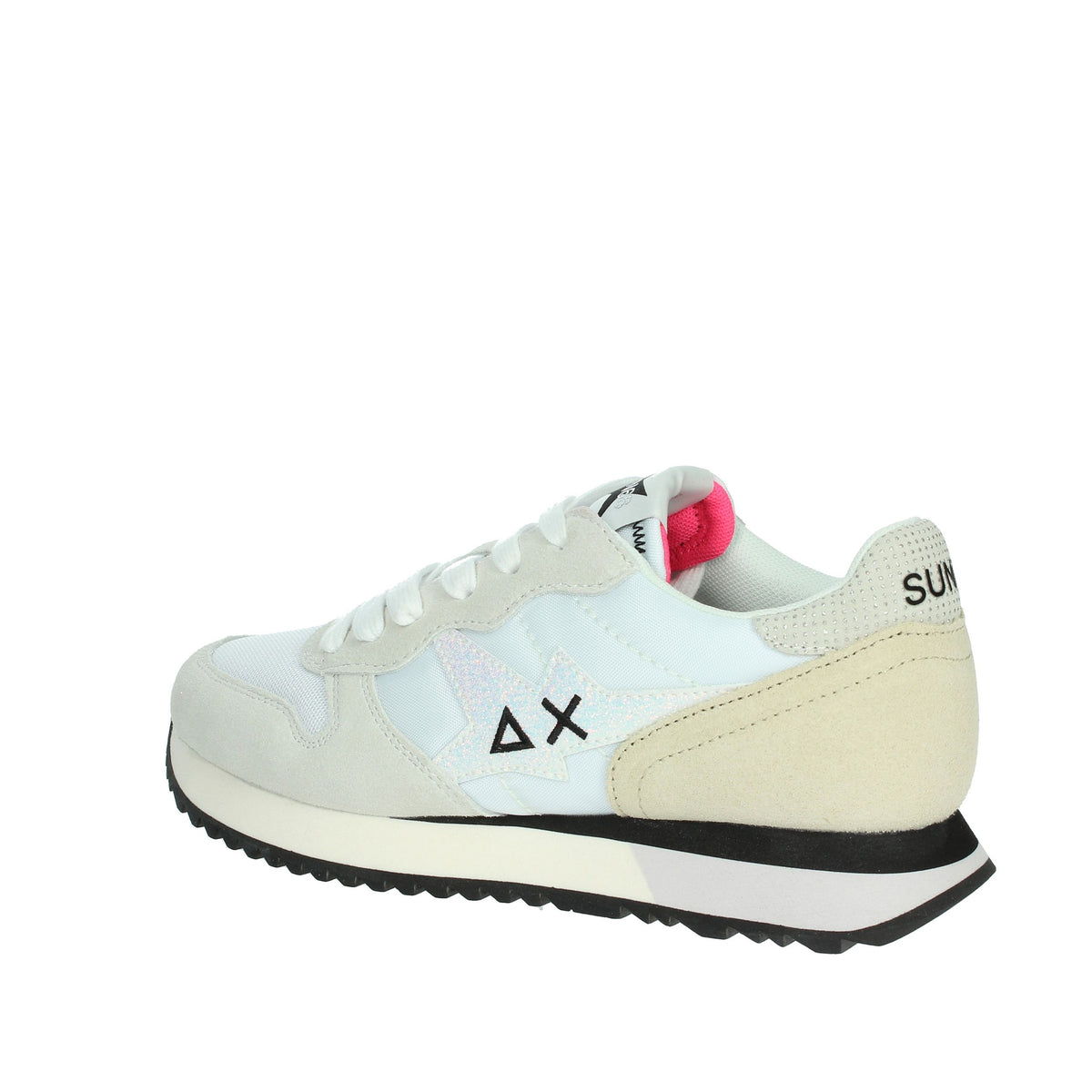 SUN68 Donna Sneakers bassa Z35212 Bianco