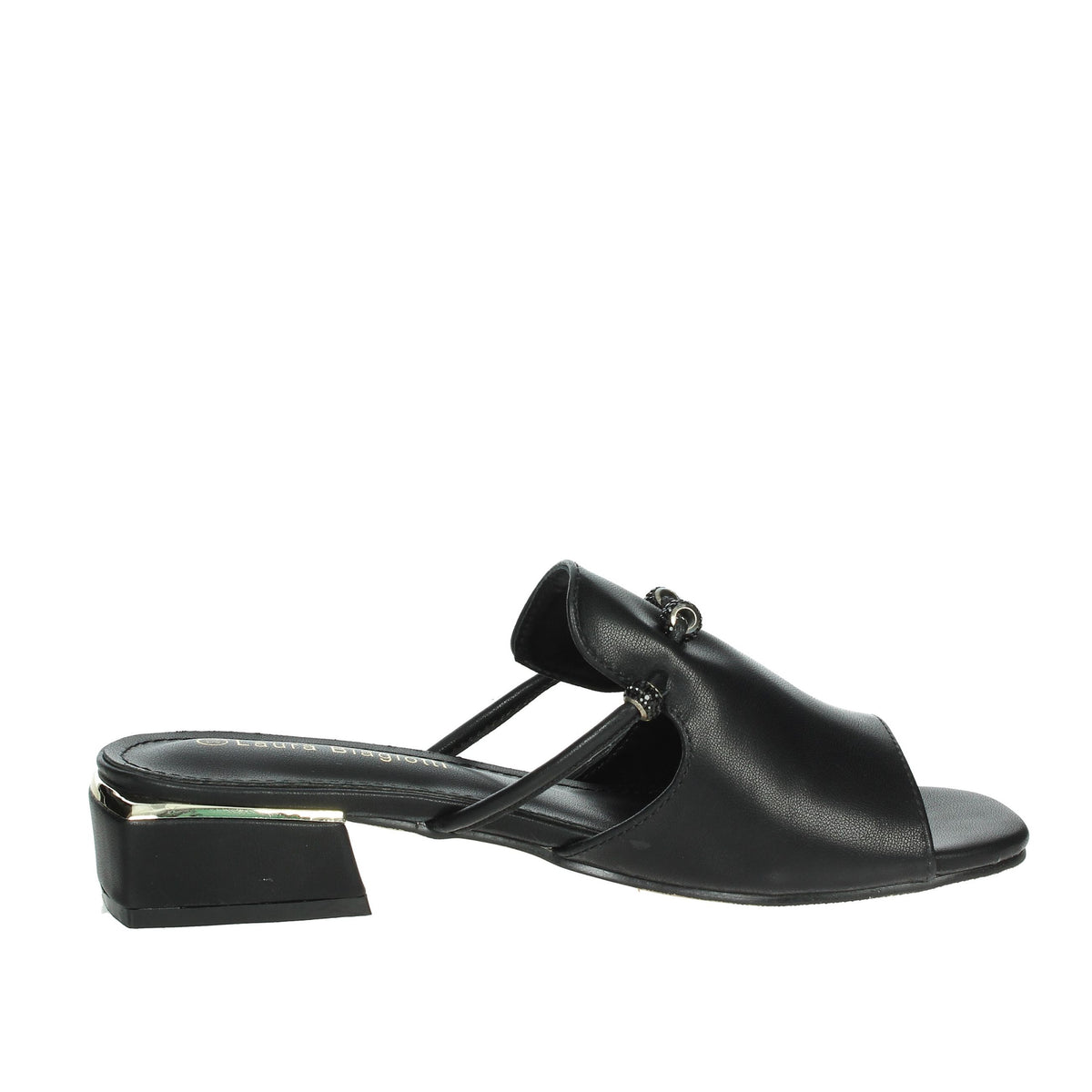 LAURA BIAGIOTTI Donna Ciabatte basse 9015 Nero
