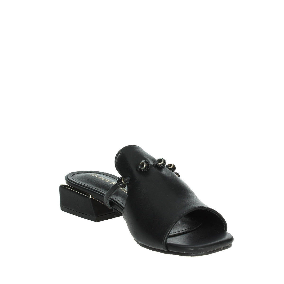 LAURA BIAGIOTTI Donna Ciabatte basse 9015 Nero