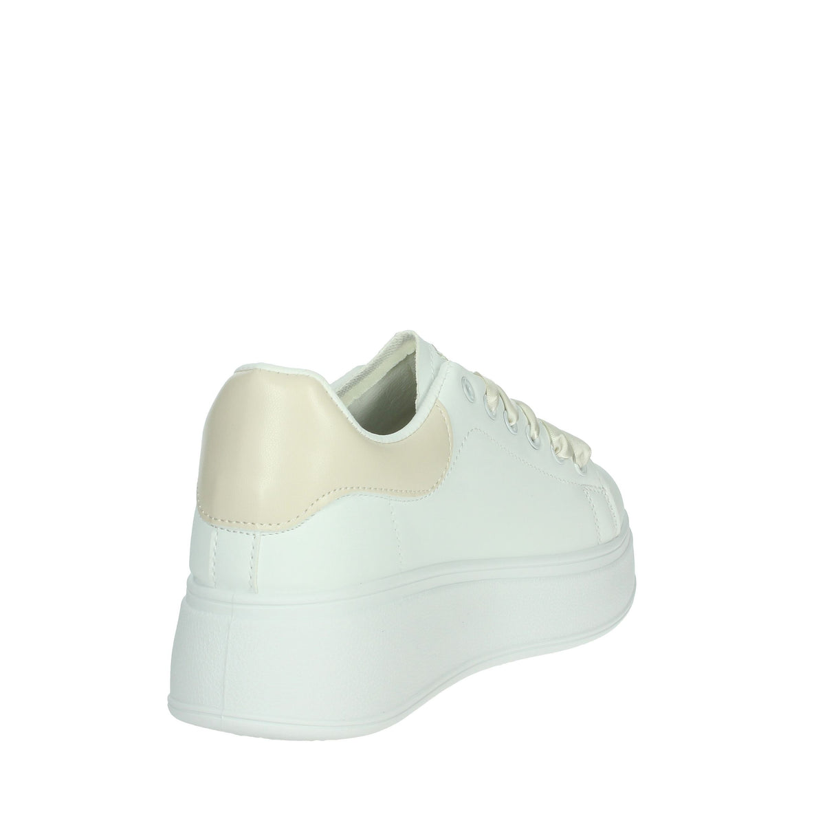 LAURA BIAGIOTTI Donna Sneakers bassa 8929 Bianco/Beige