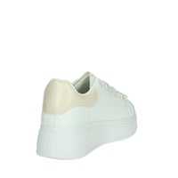 LAURA BIAGIOTTI Donna Sneakers bassa 8929 Bianco/Beige