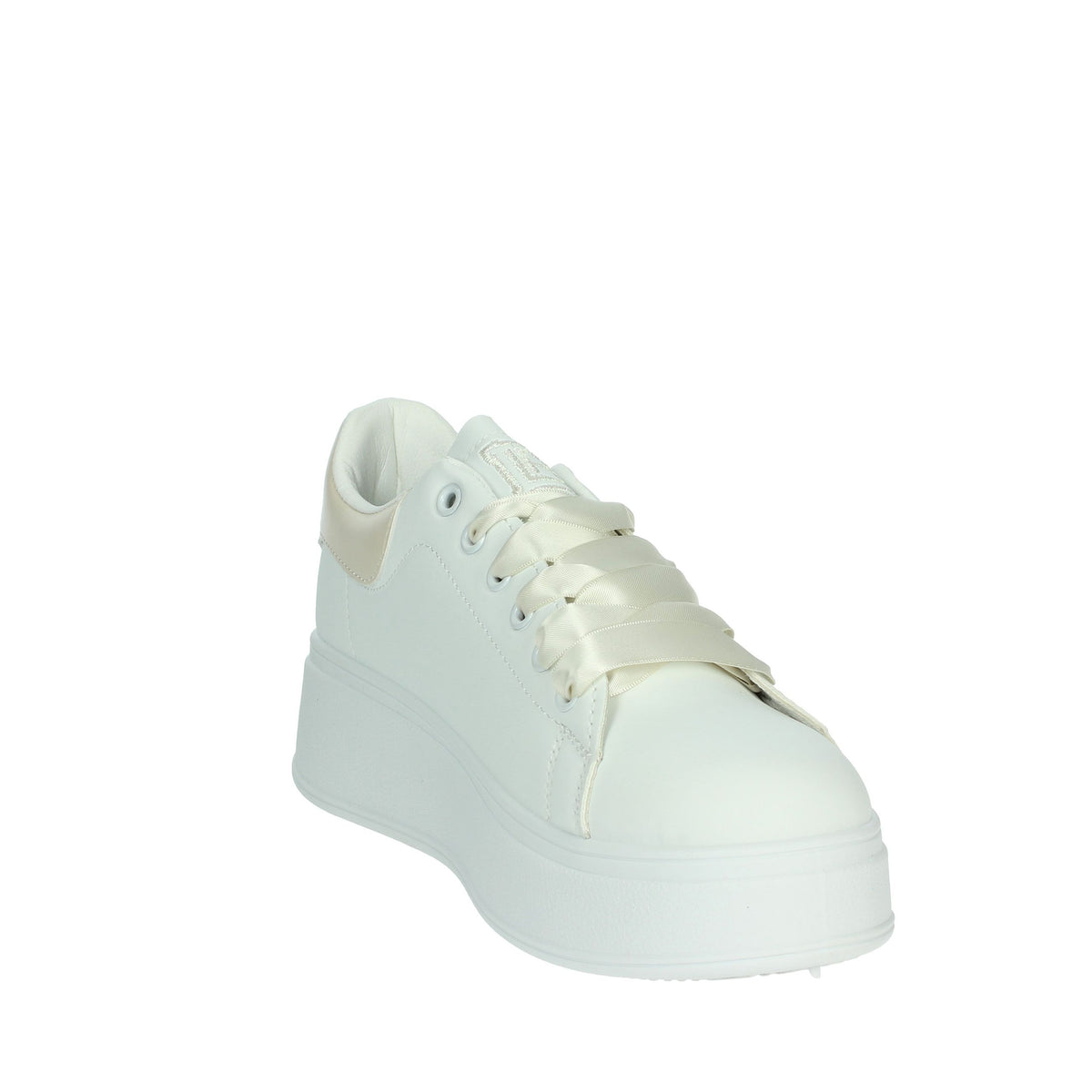 LAURA BIAGIOTTI Donna Sneakers bassa 8929 Bianco/Beige