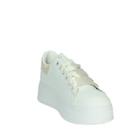 LAURA BIAGIOTTI Donna Sneakers bassa 8929 Bianco/Beige