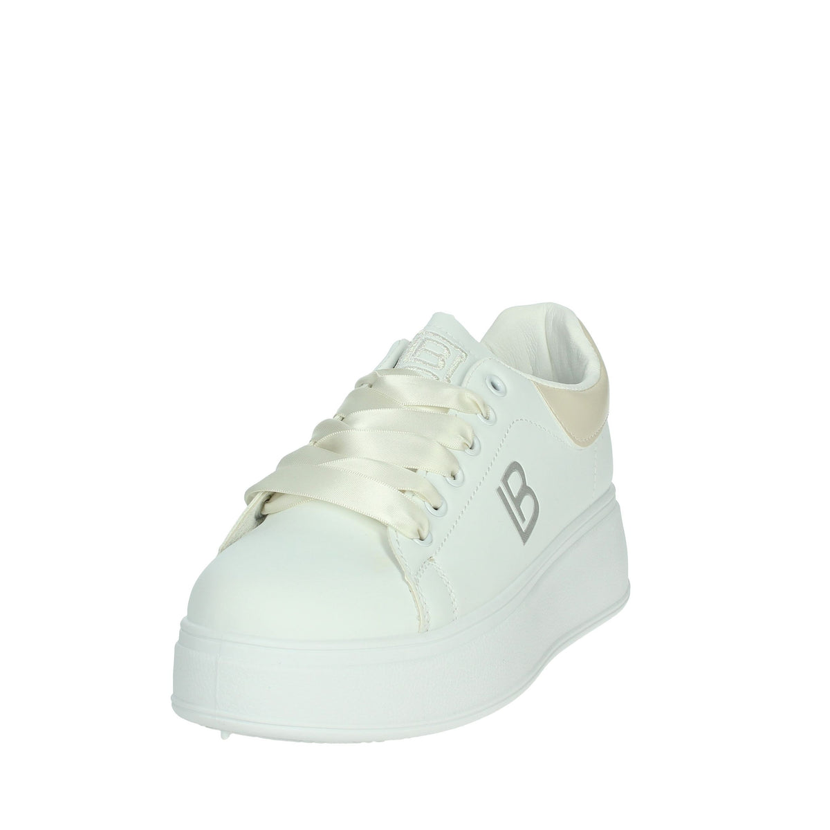 LAURA BIAGIOTTI Donna Sneakers bassa 8929 Bianco/Beige