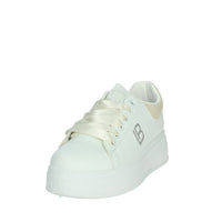 LAURA BIAGIOTTI Donna Sneakers bassa 8929 Bianco/Beige