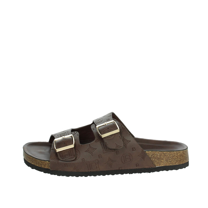 LAURA BIAGIOTTI Donna Ciabatte basse 9066 Marrone