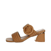 LAURA BIAGIOTTI Donna Ciabatte con tacco 9038 Cuoio