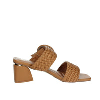 LAURA BIAGIOTTI Donna Ciabatte con tacco 9038 Cuoio