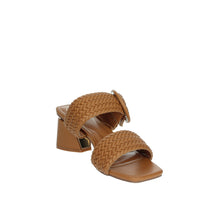 LAURA BIAGIOTTI Donna Ciabatte con tacco 9038 Cuoio