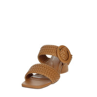 LAURA BIAGIOTTI Donna Ciabatte con tacco 9038 Cuoio