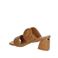 LAURA BIAGIOTTI Donna Ciabatte con tacco 9038 Cuoio