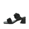 Laura Biagiotti Donna Ciabatta con tacco 9038 Nero