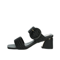 LAURA BIAGIOTTI Donna Ciabatte con tacco 9038 Nero