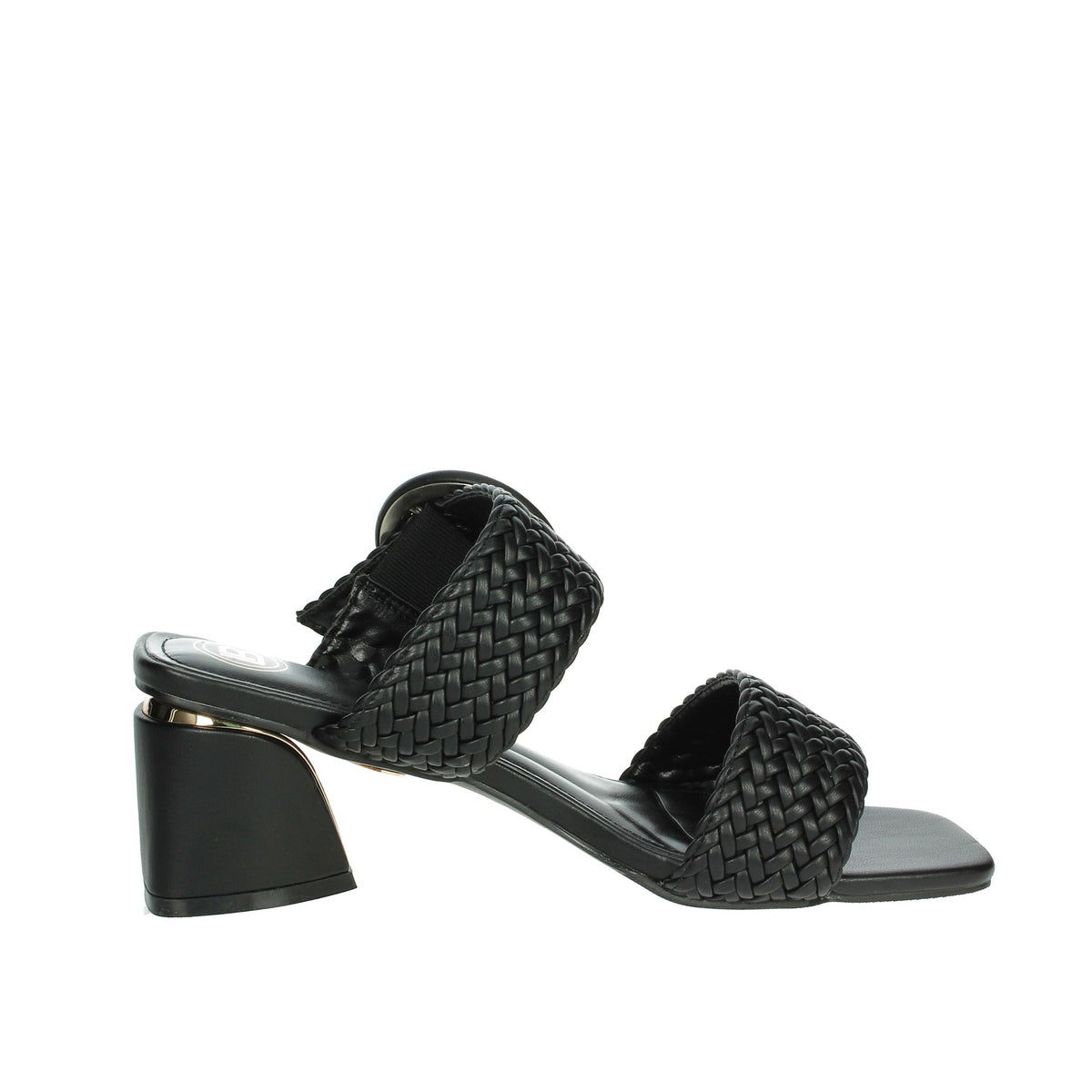 LAURA BIAGIOTTI Donna Ciabatte con tacco 9038 Nero